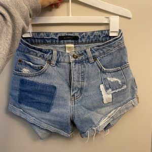 Billabong jean shorts